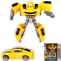 1. Mega Creative Auto Robot 2w1 Żółty 419283